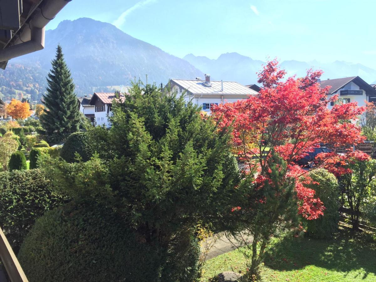 Ferienwohnung Chevailler Oberstdorf Exterior foto