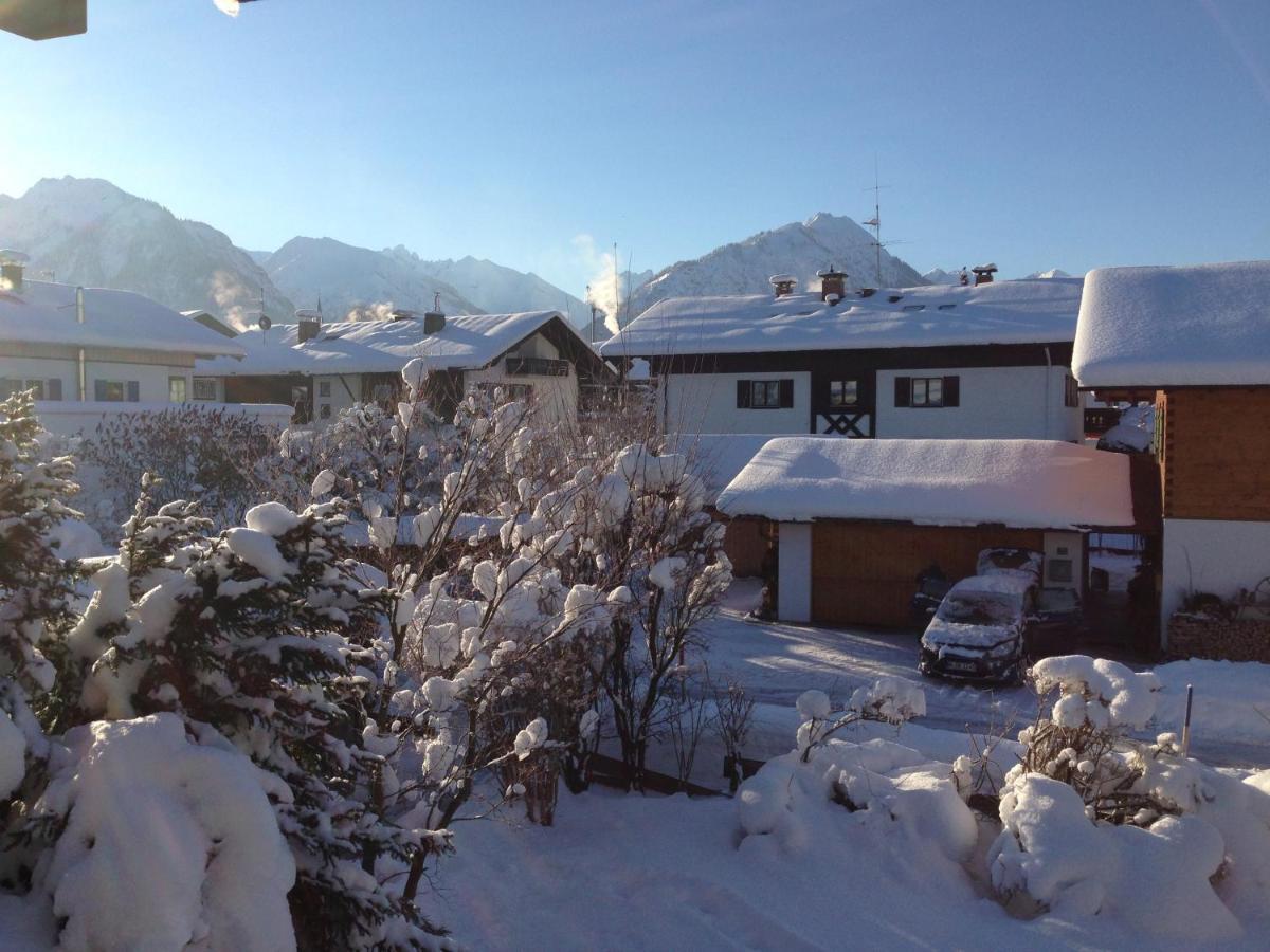 Ferienwohnung Chevailler Oberstdorf Exterior foto